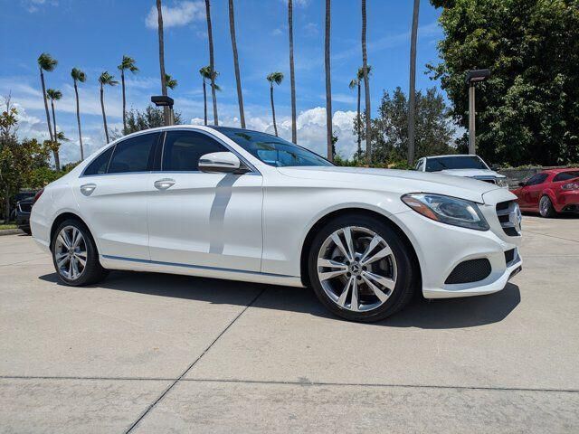 2018 Mercedes-Benz C-Class C 300