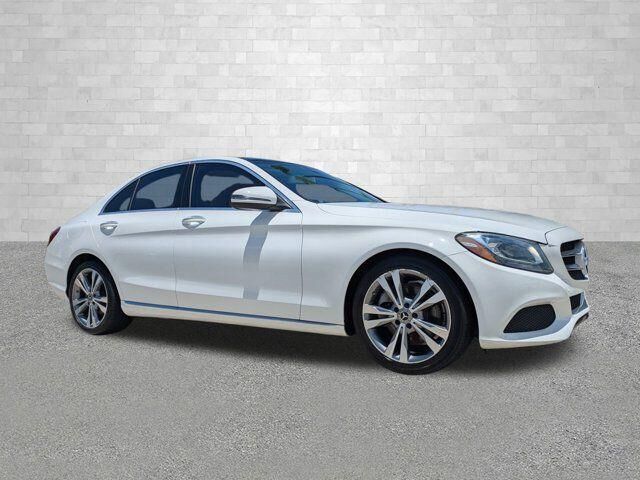 2018 Mercedes-Benz C-Class C 300