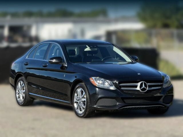 2016 Mercedes-Benz C-Class C 300 4MATIC Sedan 4D