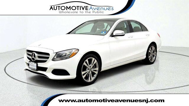 2018 Mercedes-Benz C-Class C 300