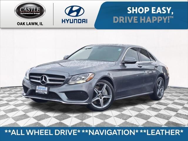 2018 Mercedes-Benz C-Class C 300 4MATIC — photo 1 of 13