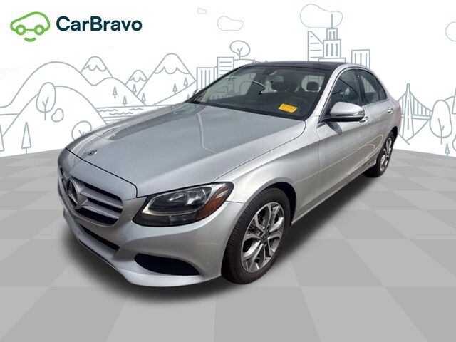 2018 Mercedes-Benz C-Class 4MATIC