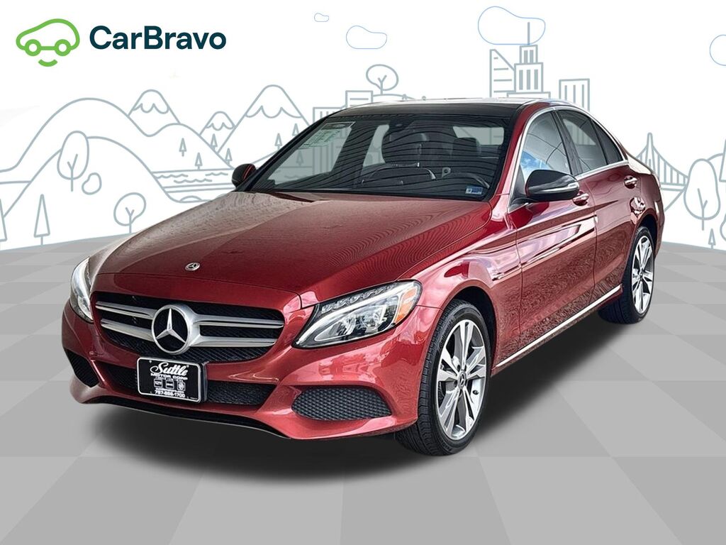 2018 Mercedes-Benz C-Class 4MATIC — photo 1 of 7