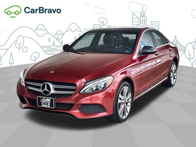 2018 Mercedes-Benz C-Class 4MATIC