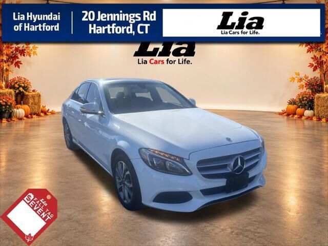 2018 Mercedes-Benz C-Class C 300 4MATIC