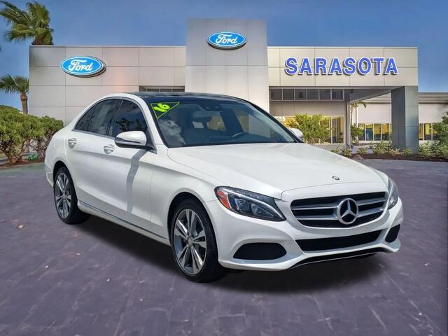 2016 Mercedes-Benz C-Class C 300 4MATIC