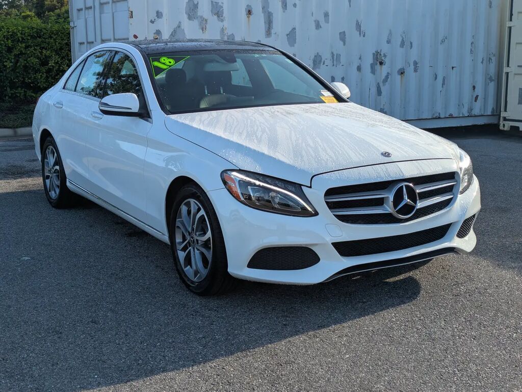 2018 Mercedes-Benz C-Class C 300 4MATIC — photo 1 of 27