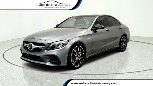 2020 Mercedes-Benz C-Class AMG C 43 — photo 1 of 14