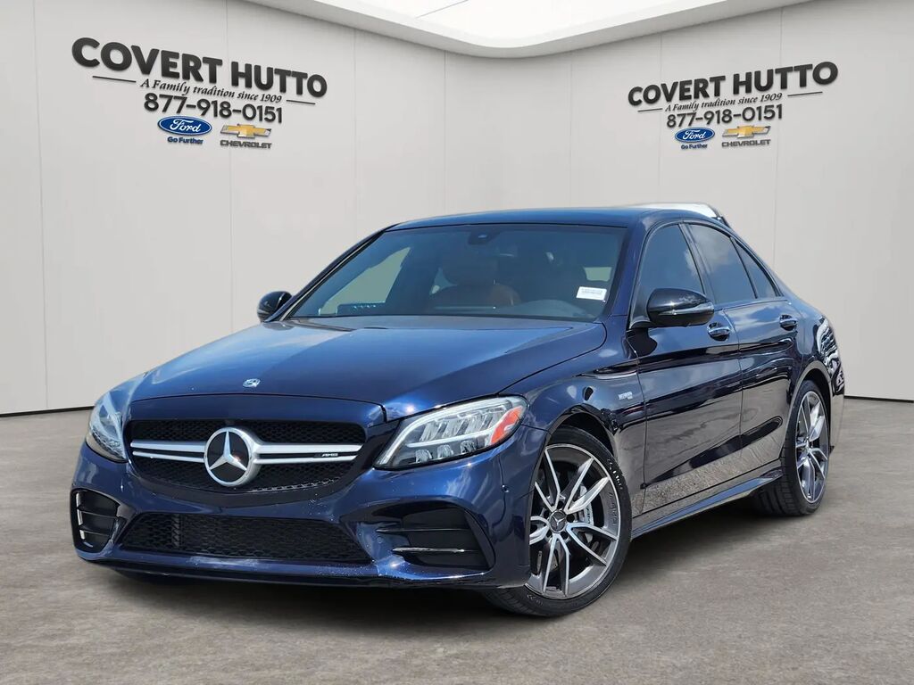 2020 Mercedes-Benz C-Class AMG C 43 — photo 1 of 14