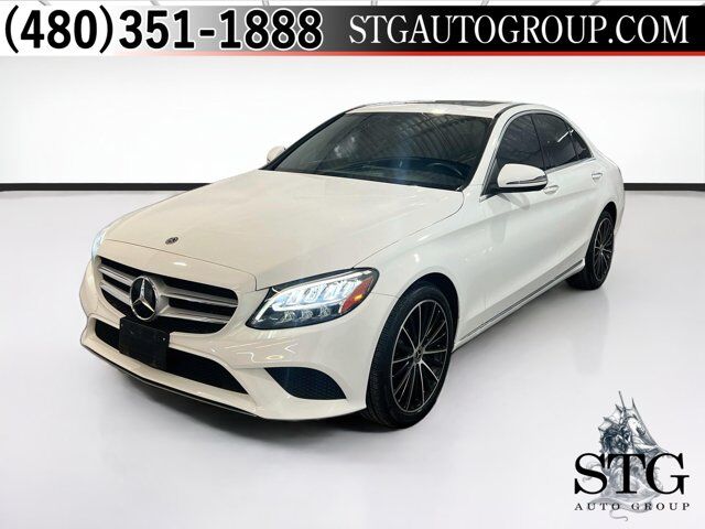 2020 Mercedes-Benz C-Class C 300