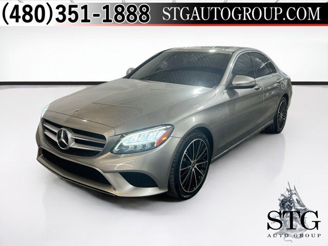 2020 Mercedes-Benz C-Class C 300