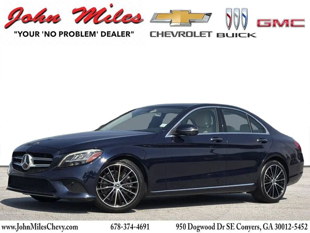 2020 Mercedes-Benz C-Class C 300 — photo 1 of 12