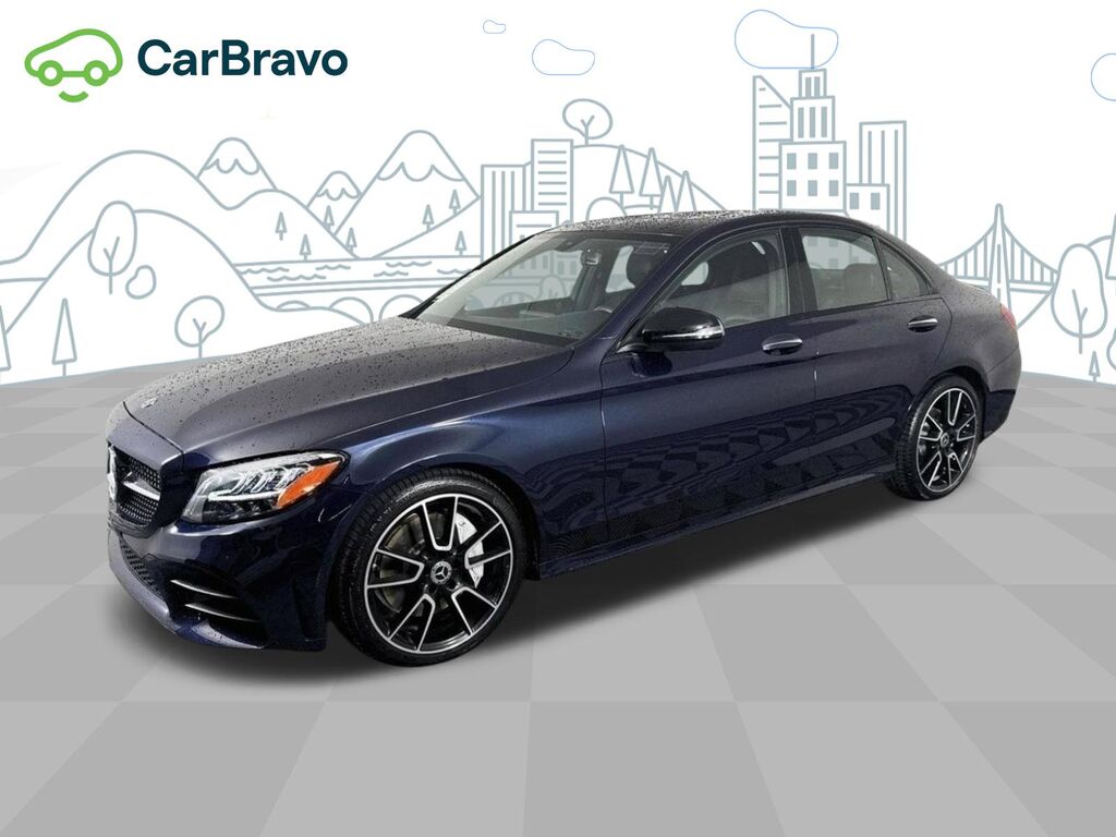2020 Mercedes-Benz C-Class C 300 — photo 1 of 7
