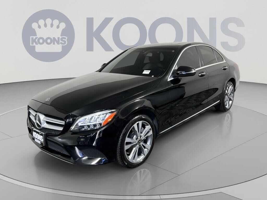 2020 Mercedes-Benz C-Class C 300 4MATIC — photo 1 of 1