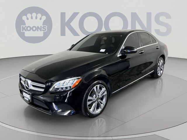 2020 Mercedes-Benz C-Class C 300 4MATIC