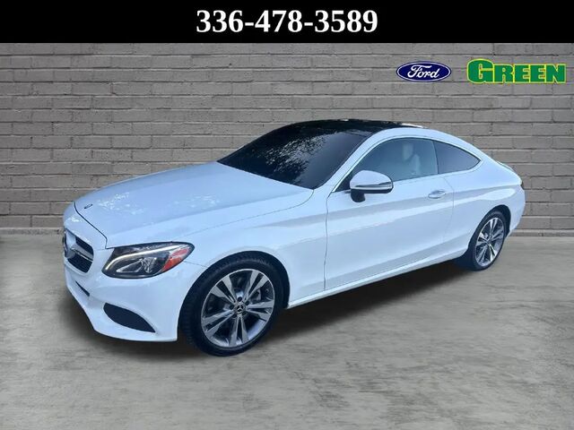 2017 Mercedes-Benz C-Class C 300