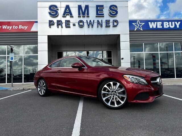 2018 Mercedes-Benz C-Class C 300
