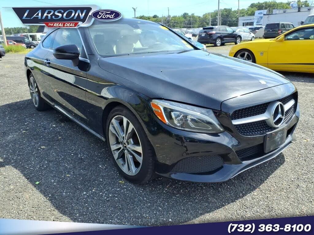 2017 Mercedes-Benz C-Class C 300 4MATIC — photo 1 of 1