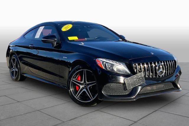 2017 Mercedes-Benz C-Class AMG C 43