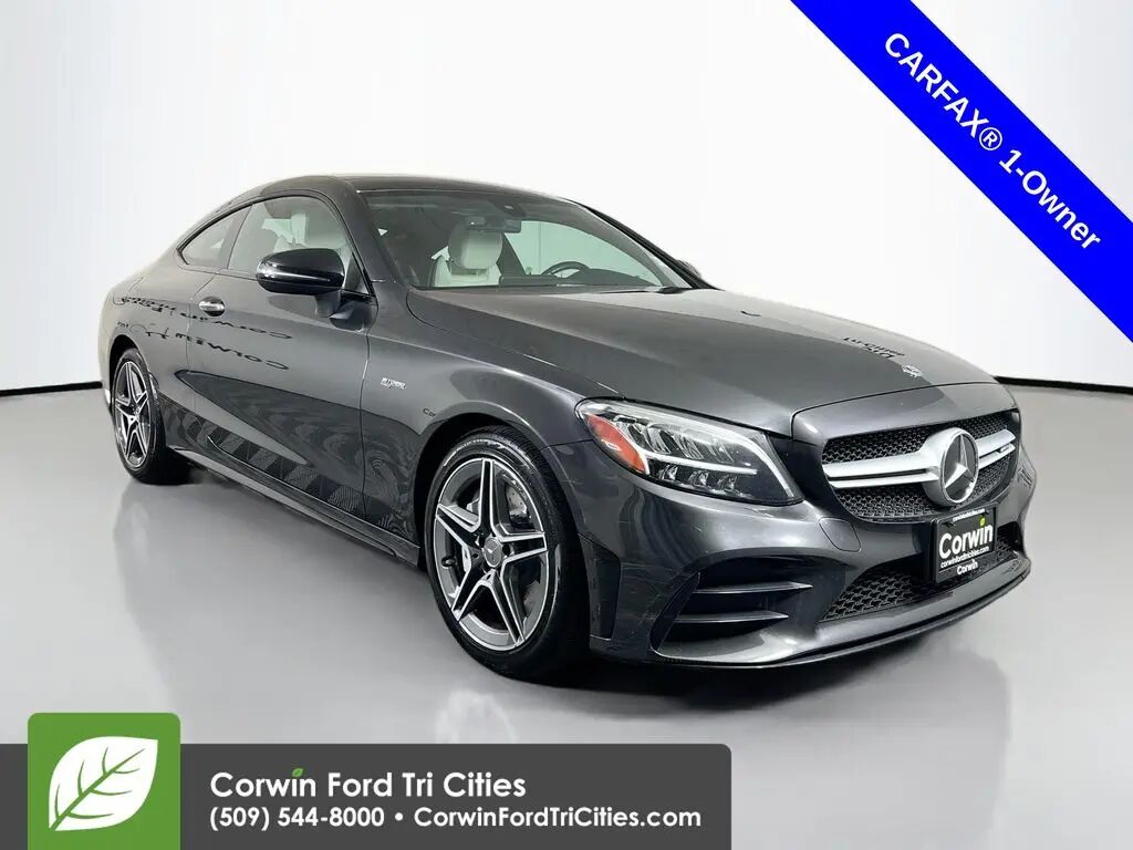 2020 Mercedes-Benz C-Class AMG C 43 — photo 1 of 13