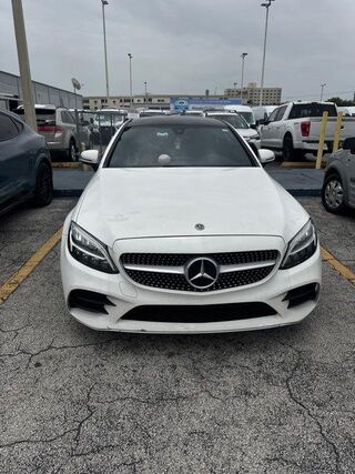 2019 Mercedes-Benz C-Class C 300