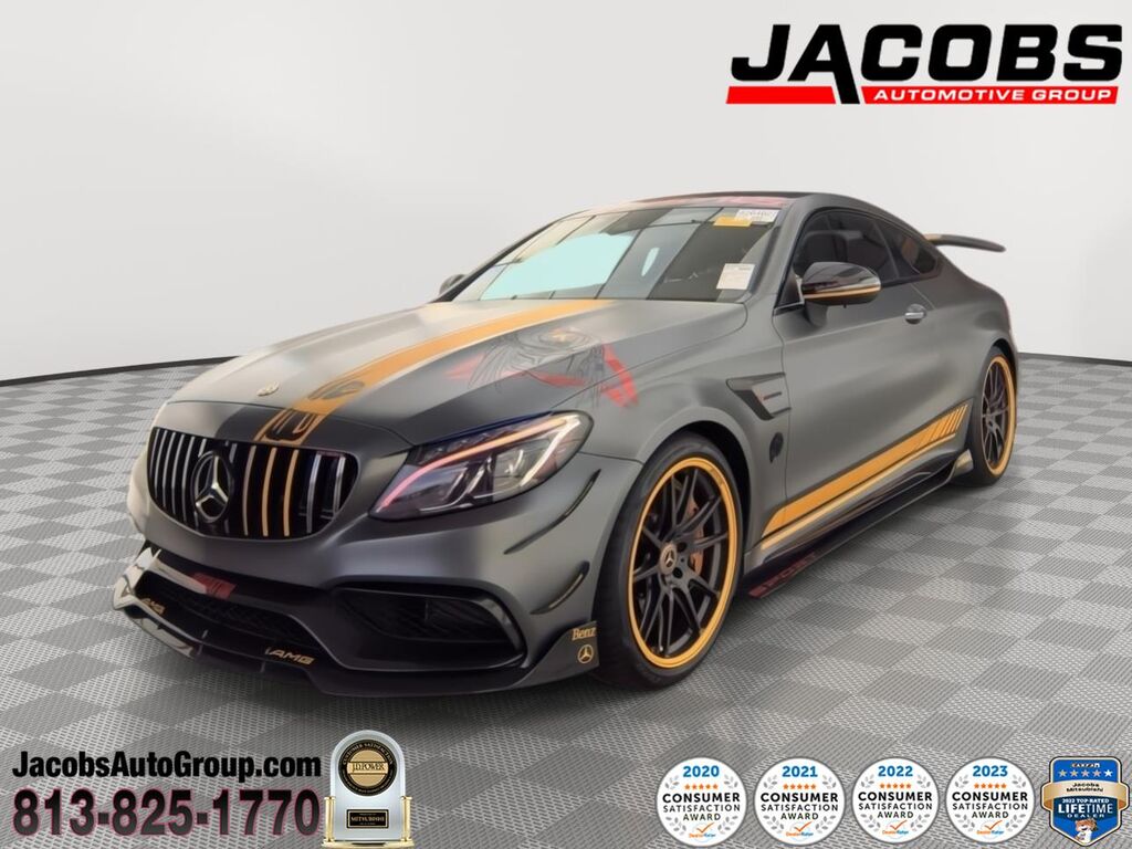 2017 Mercedes-Benz C-Class AMG C 63 S — photo 1 of 10