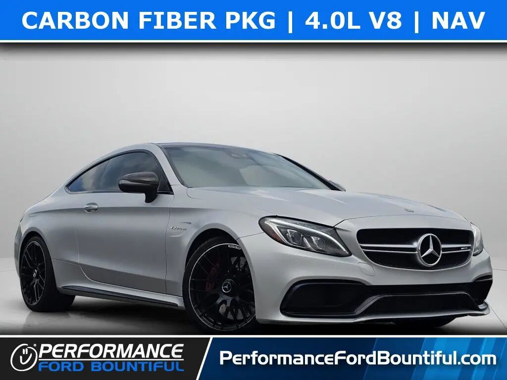 2018 Mercedes-Benz C-Class AMG C 63 S — photo 1 of 12