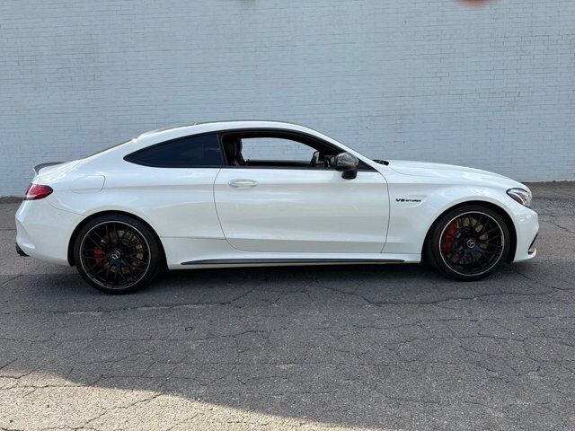 2018 Mercedes-Benz C-Class AMG C 63 S