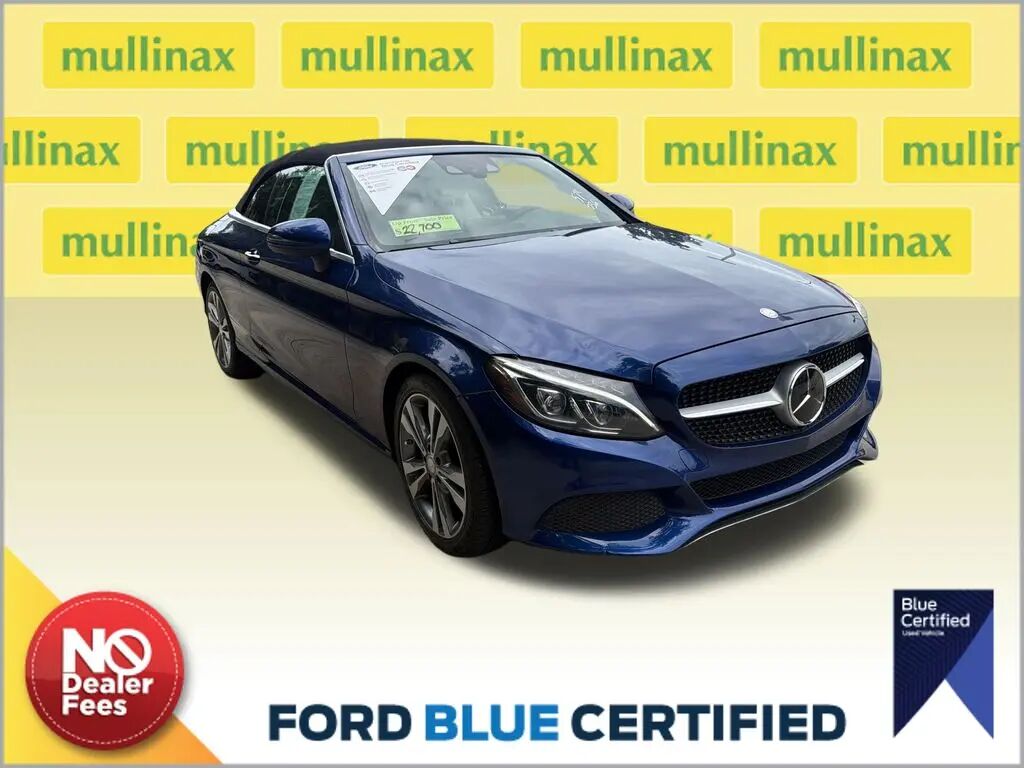 2017 Mercedes-Benz C-Class C 300 — photo 1 of 10