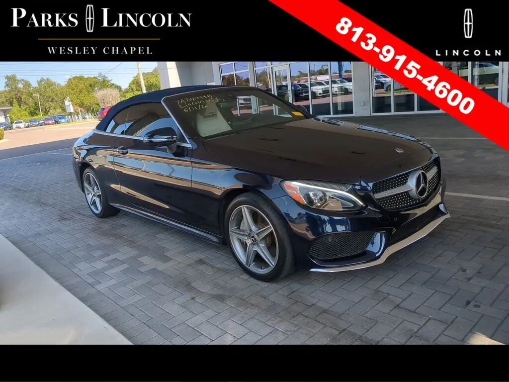2018 Mercedes-Benz C-Class C 300 4MATIC — photo 1 of 38