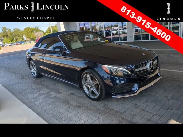2018 Mercedes-Benz C-Class C 300 4MATIC