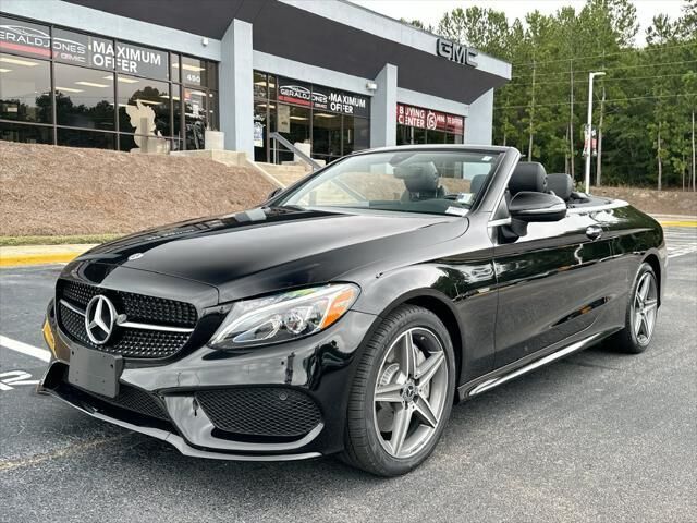 2018 Mercedes-Benz C-Class C 300 4MATIC