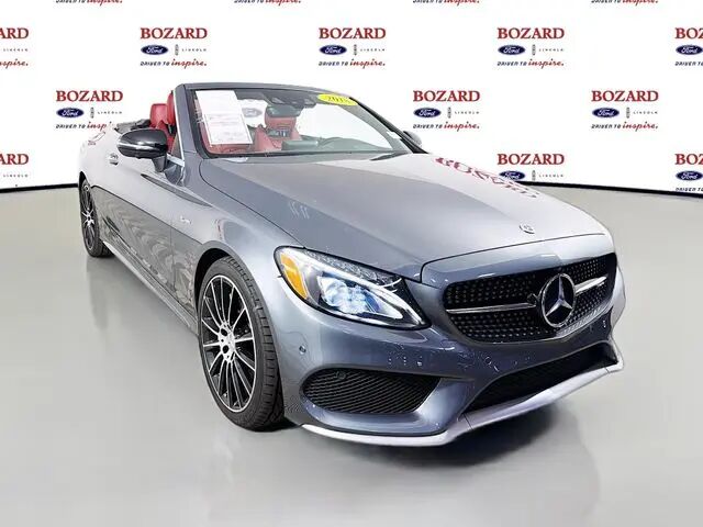 2018 Mercedes-Benz C-Class AMG C 43