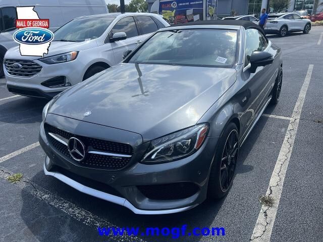 2017 Mercedes-Benz C-Class AMG C 43 — photo 1 of 3