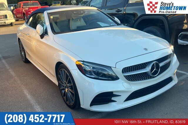 2019 Mercedes-Benz C-Class C 300