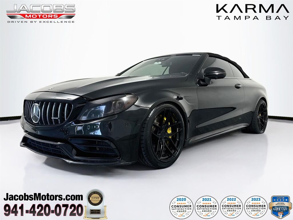 2020 Mercedes-Benz C-Class AMG C 63 — photo 1 of 13