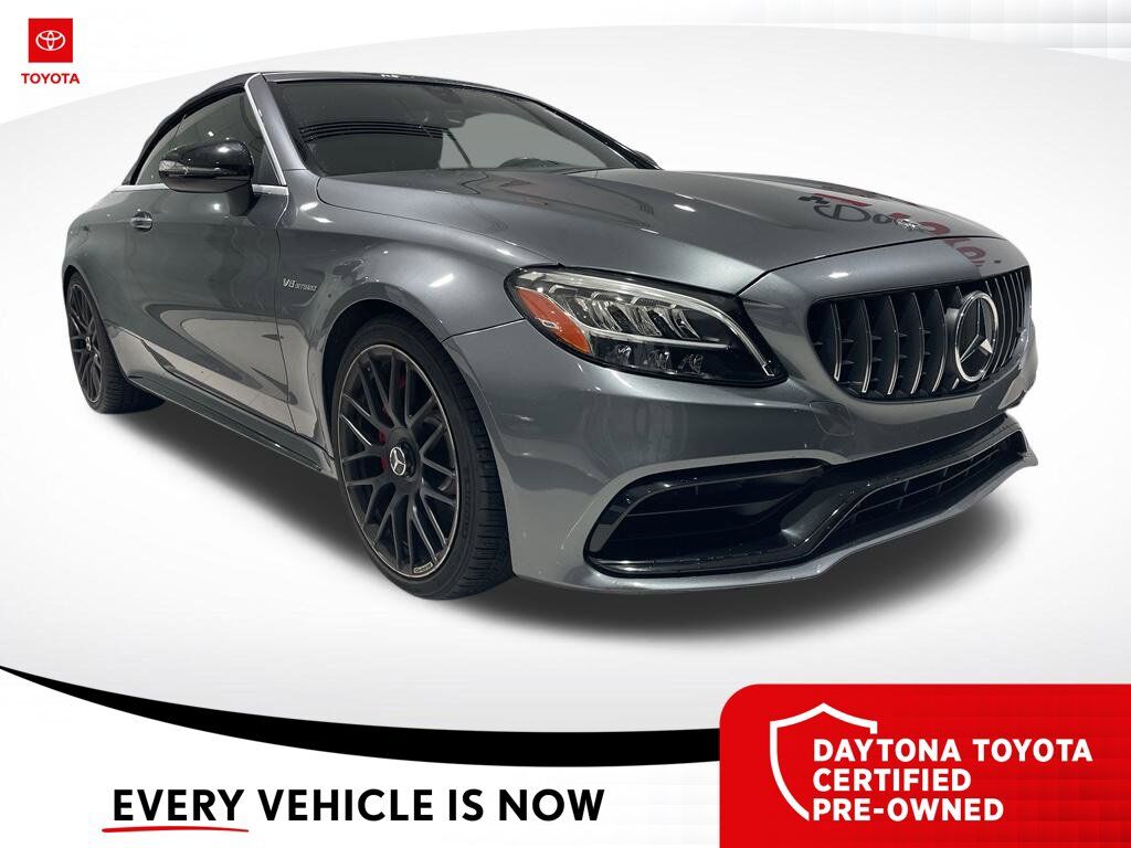 2020 Mercedes-Benz C-Class C 63 S AMG® — photo 1 of 10