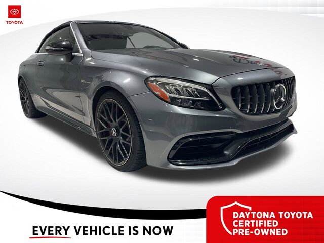 2020 Mercedes-Benz C-Class C 63 S AMG®