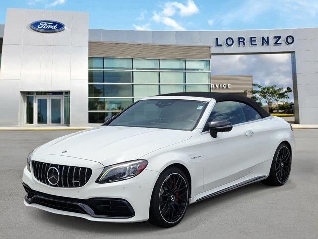 2020 Mercedes-Benz C-Class AMG C 63 S — photo 1 of 31