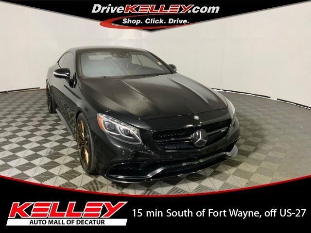 2015 Mercedes-Benz S-Class S 63 AMG