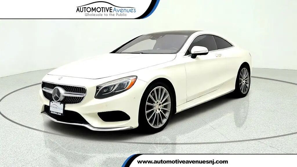 2016 Mercedes-Benz S-Class S 550 4MATIC — photo 1 of 13