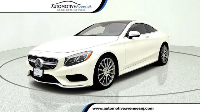 2016 Mercedes-Benz S-Class S 550 4MATIC