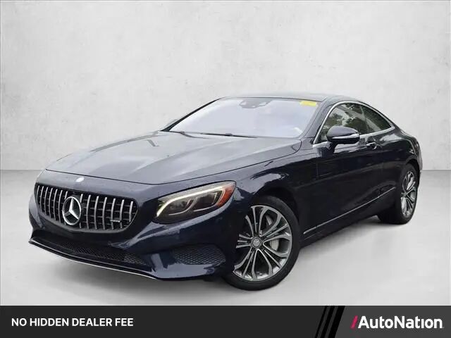 2015 Mercedes-Benz S-Class S 550 4MATIC