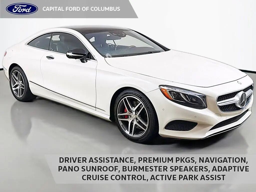 2015 Mercedes-Benz S-Class S 550 4MATIC — photo 1 of 13