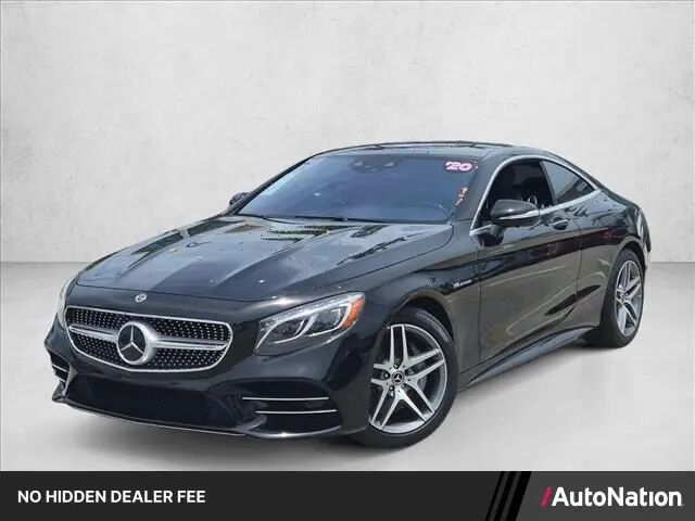 2020 Mercedes-Benz S-Class S 560 4MATIC