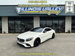 2018 Mercedes-Benz S-Class AMG S 63