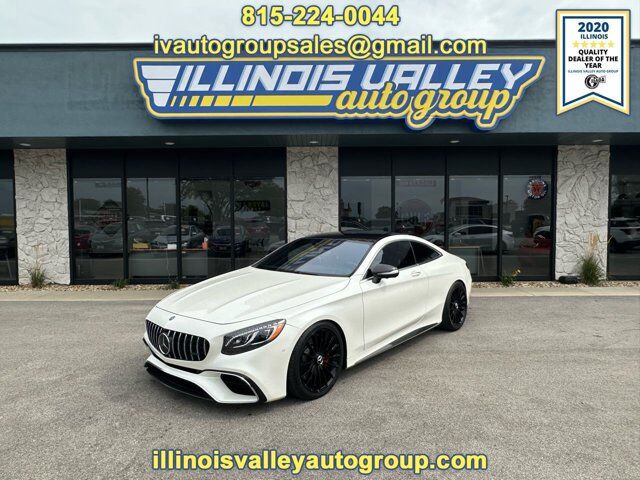 2018 Mercedes-Benz S-Class AMG S 63