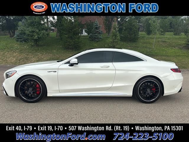 2019 Mercedes-Benz S-Class AMG S 63