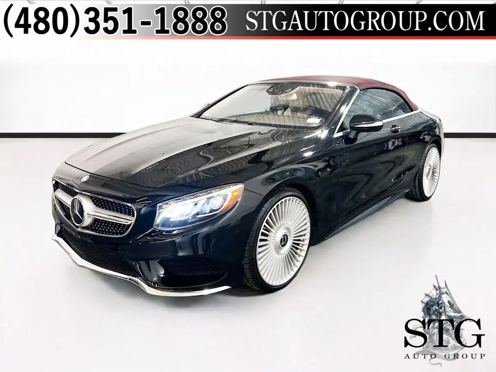 2017 Mercedes-Benz S-Class S 550 — photo 1 of 13