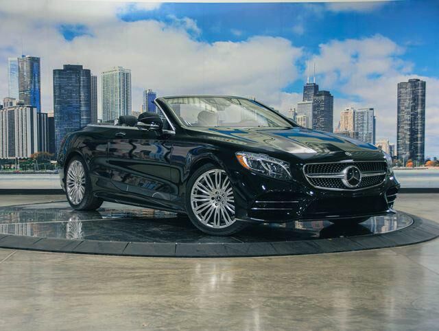 2019 Mercedes-Benz S-Class S 560